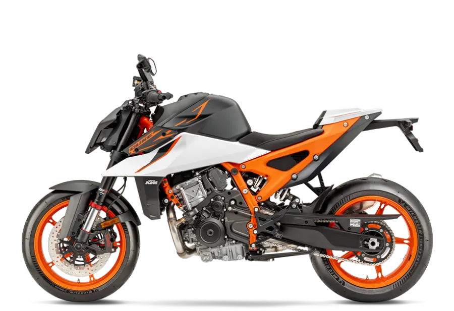 KTM 990 Duke R, weitere Ansicht