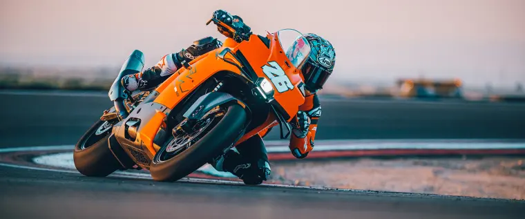 KTM 990 RC R: Bremse