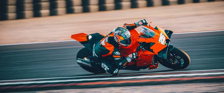 KTM 990 RC R: Fahrwerk