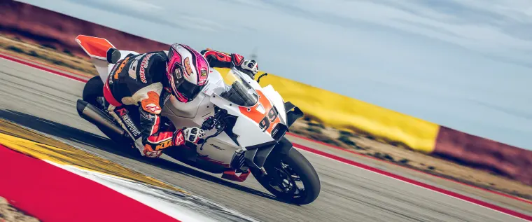 KTM 990 RC R Track: Bremse