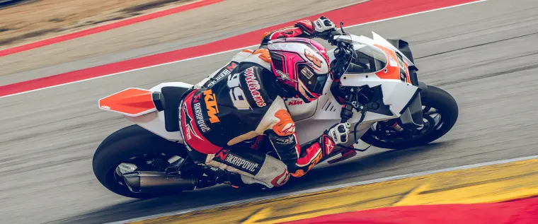 KTM 990 RC R Track: Fahrwerk