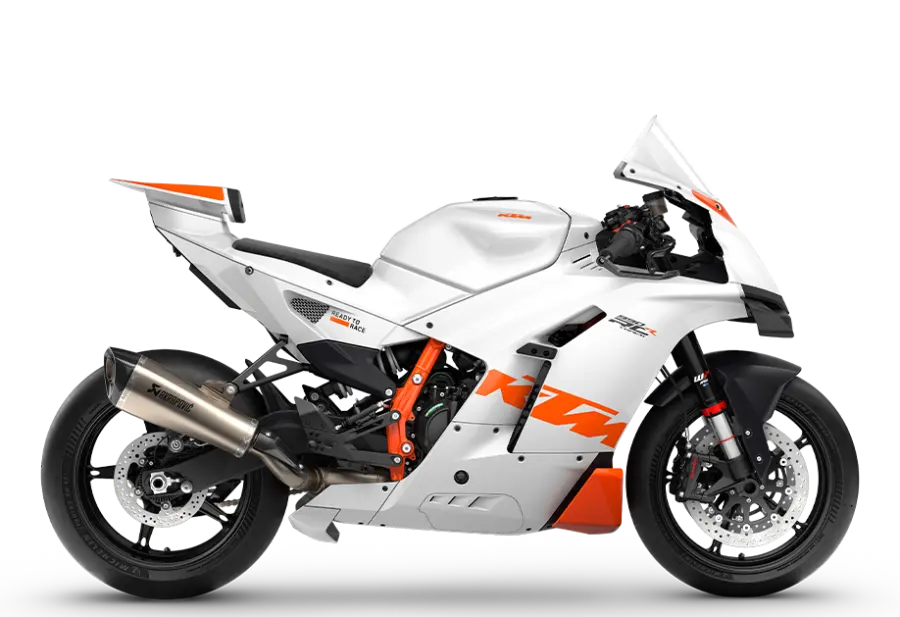 KTM 990 RC R Track, weitere Ansicht