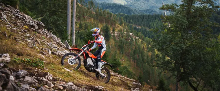 KTM FREERIDE E: Antrieb