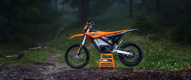 KTM FREERIDE E: Fahrwerk