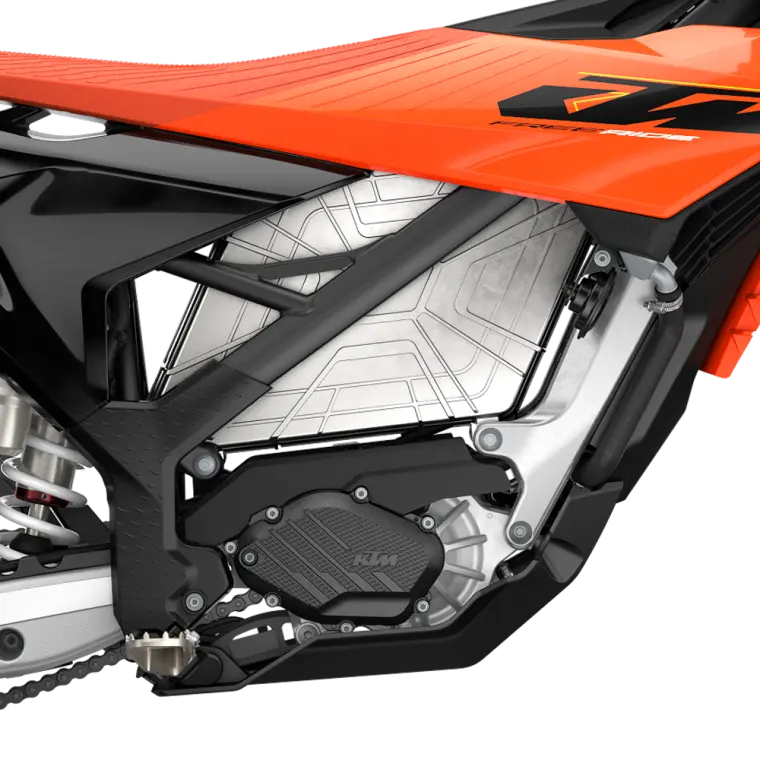 KTM FREERIDE E: Bremse