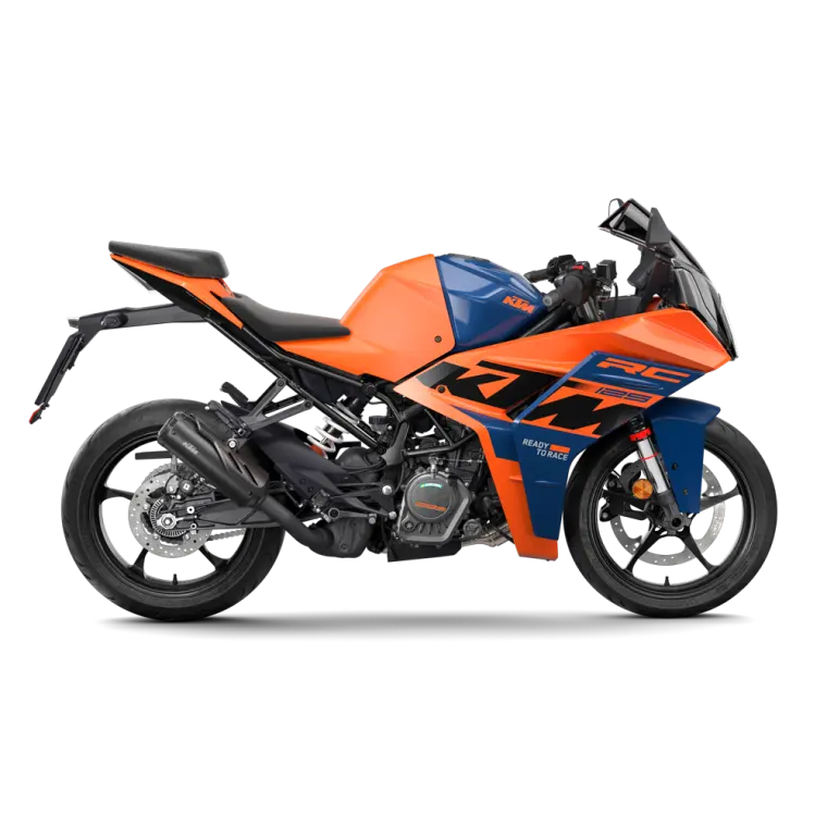 KTM RC 125: Bremse