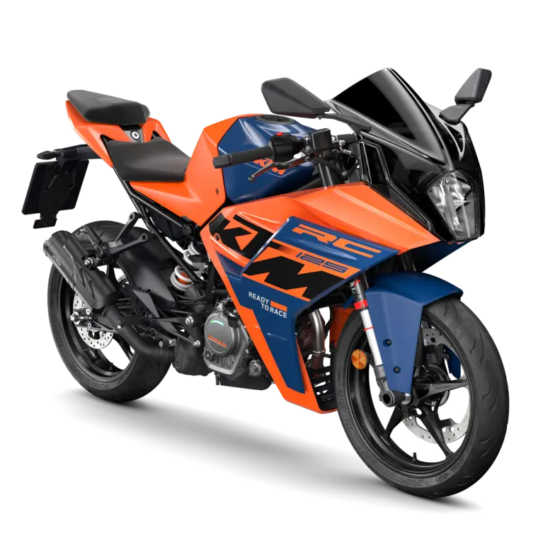 KTM RC 125: Fahrwerk