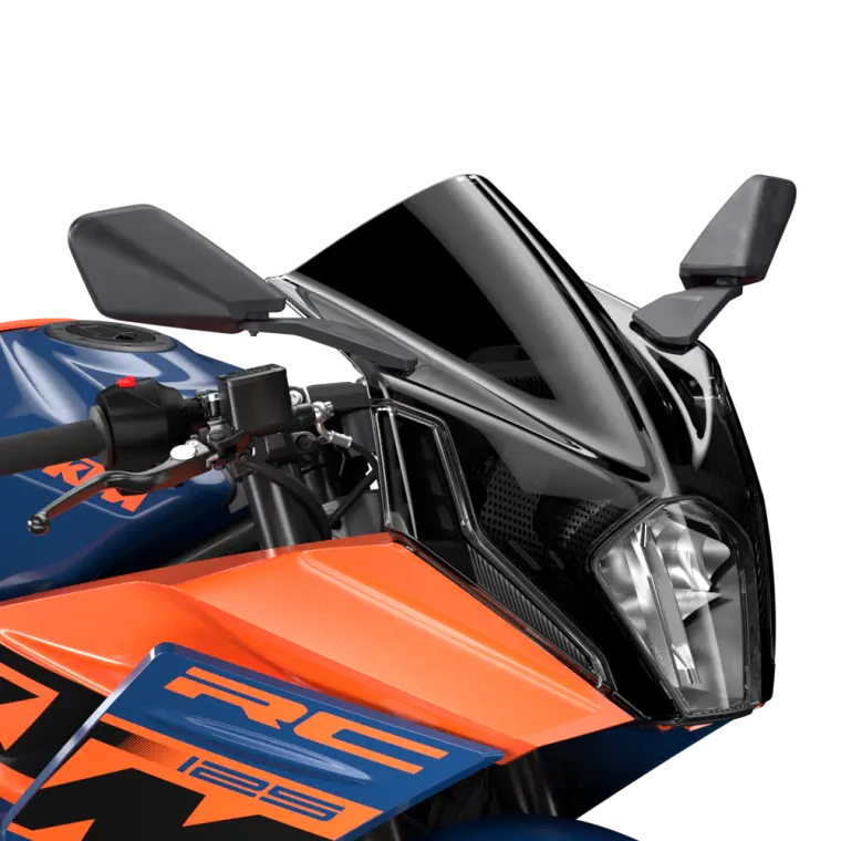 KTM RC 125: Antrieb