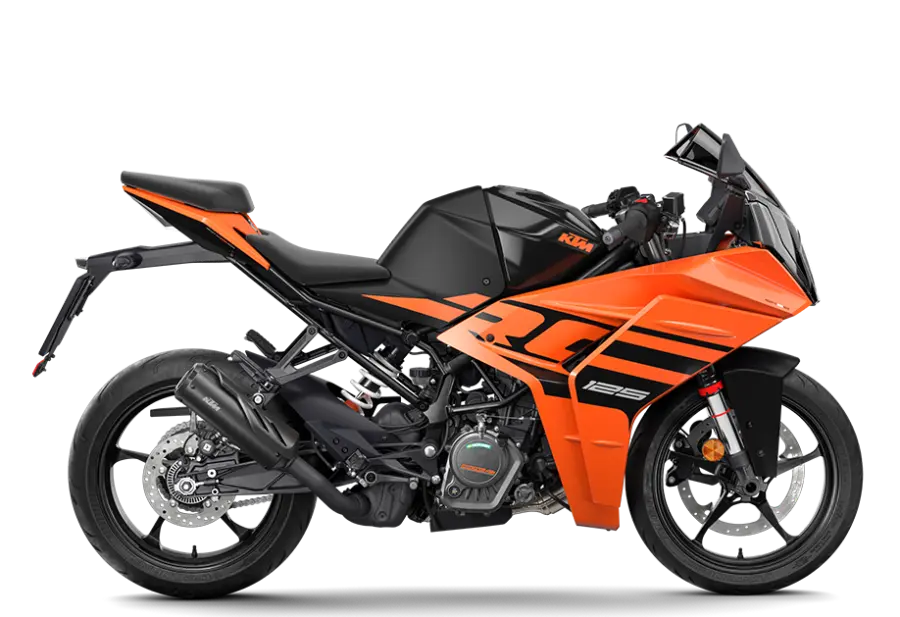 KTM RC 125, weitere Ansicht