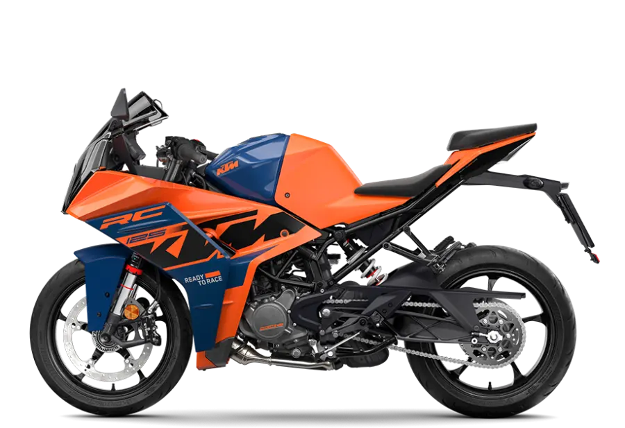 KTM RC 125, weitere Ansicht