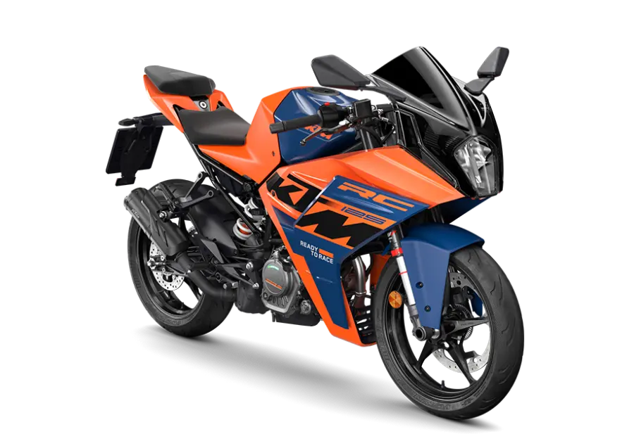 KTM RC 125, weitere Ansicht