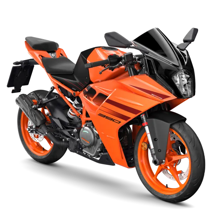 KTM RC 390: Motor und Kupplung