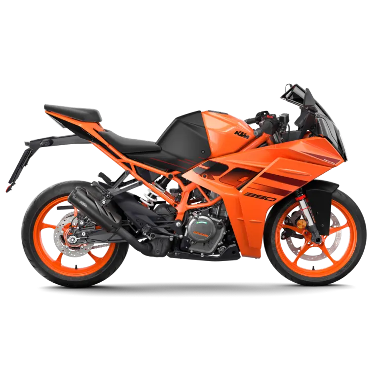KTM RC 390: Bremse