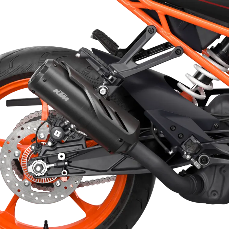 KTM RC 390: Verkleidung und Anbauteile