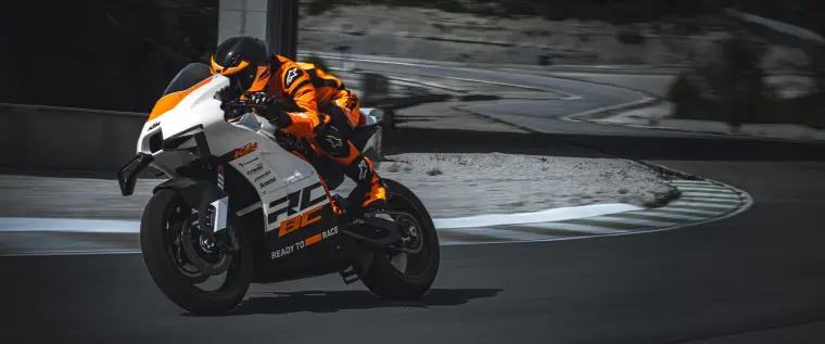 KTM RC 8C: Bremse