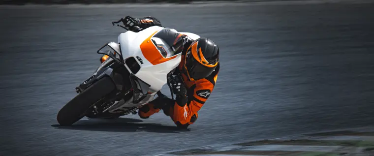 KTM RC 8C: Fahrwerk