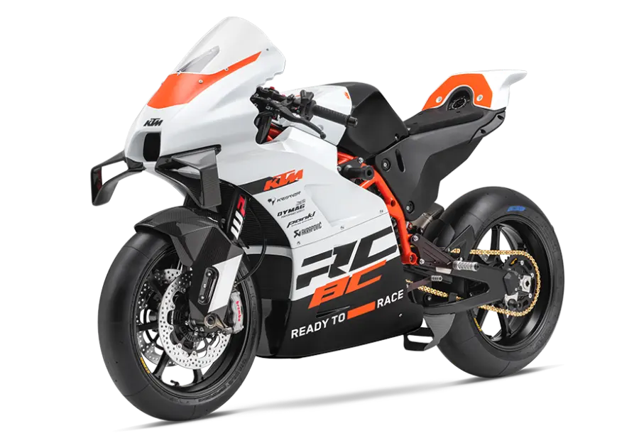 KTM RC 8C, weitere Ansicht