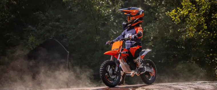 KTM SX-E 2: Antrieb