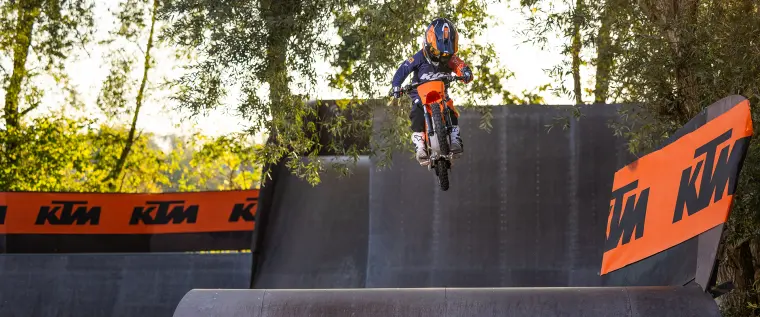KTM SX-E 2: Bremse