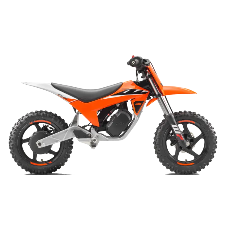 KTM SX-E 2: Akku und Laden