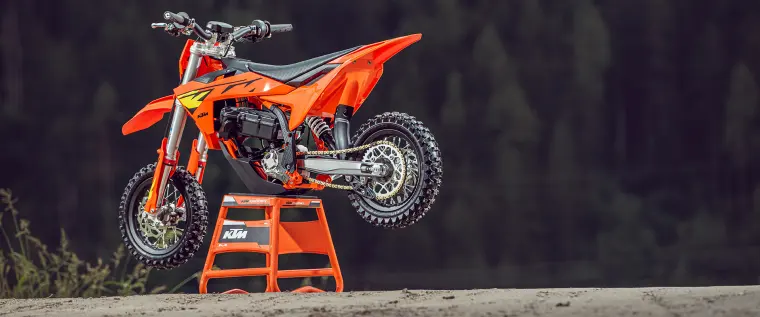 KTM SX-E 3: Antrieb