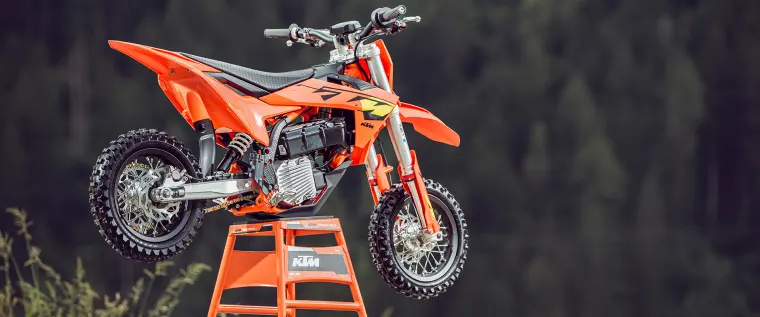 KTM SX-E 3: Bremse