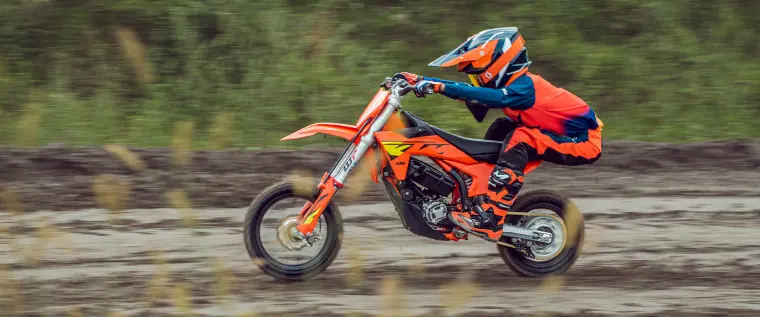 KTM SX-E 5: Antrieb