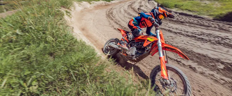 KTM SX-E 5: Fahrwerk
