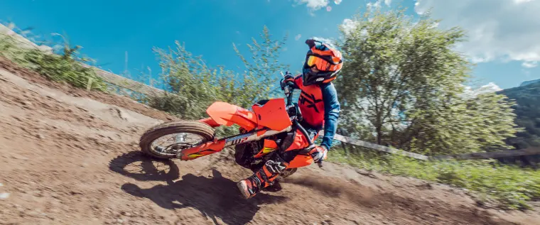 KTM SX-E 5: Bremse