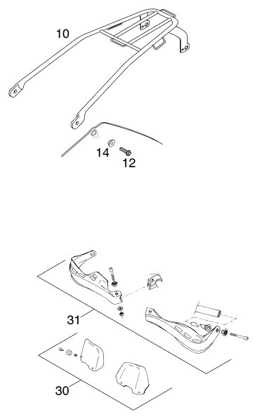 Explosionsgrafik ZUBEHÖR