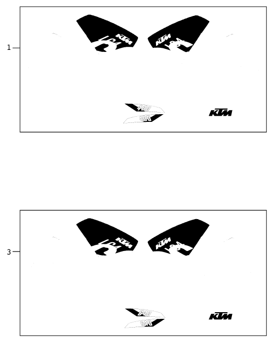 Explosionsgrafik DEKOR