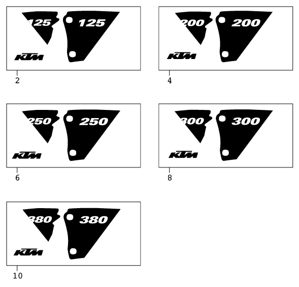 Explosionsgrafik DEKOR