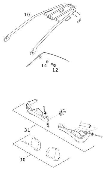 Explosionsgrafik ZUBEHÖR