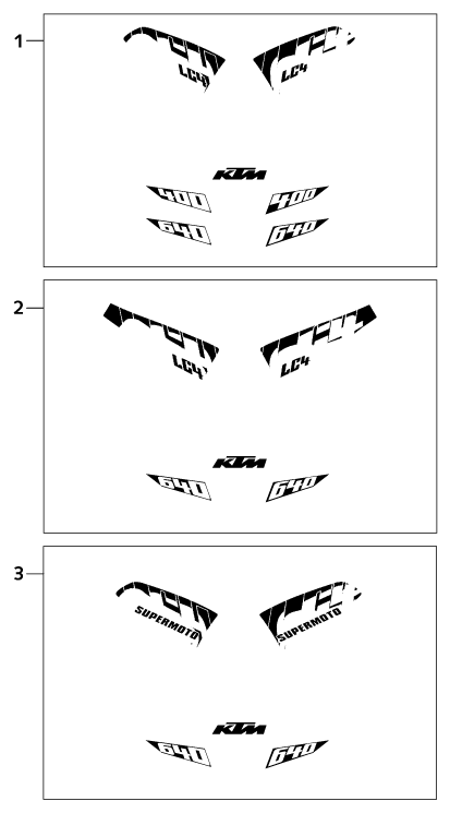 Explosionsgrafik DEKOR
