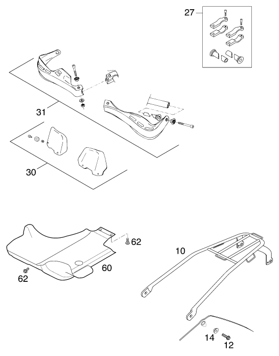 Explosionsgrafik ZUBEHÖR