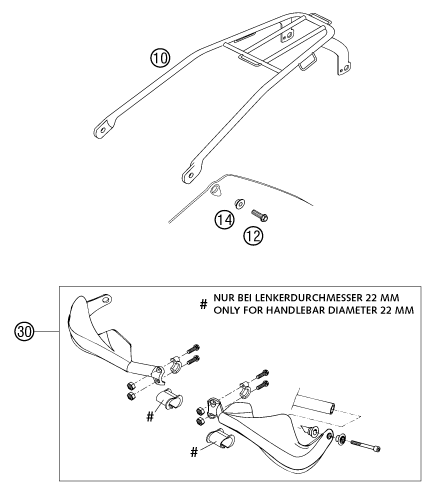 Explosionsgrafik ZUBEHÖR
