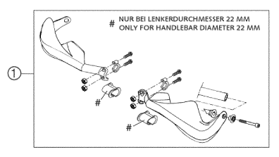 Explosionsgrafik ZUBEHÖR