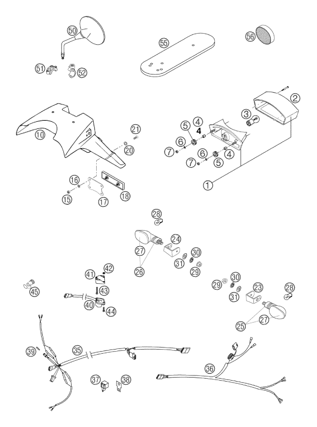 Explosionsgrafik Sonstiges