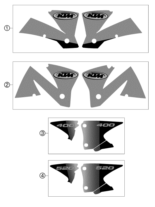 Explosionsgrafik DEKOR