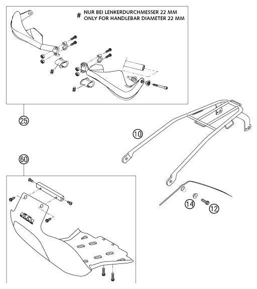 Explosionsgrafik ZUBEHÖR
