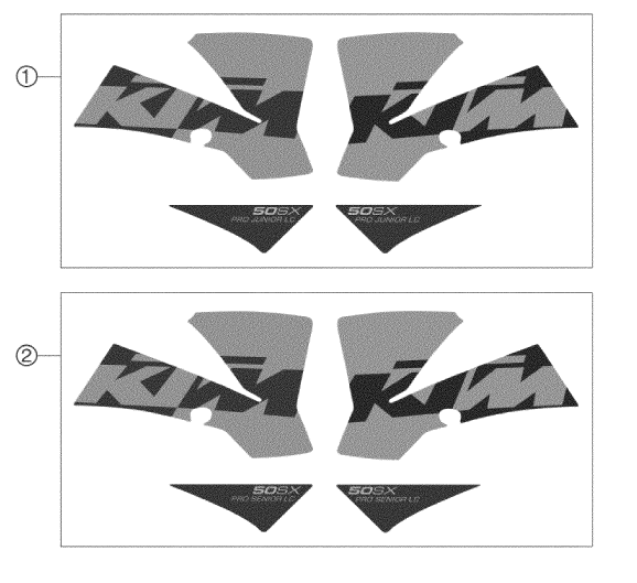 Explosionsgrafik DEKOR