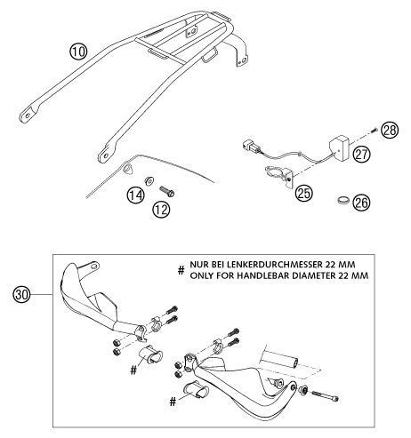 Explosionsgrafik ZUBEHÖR
