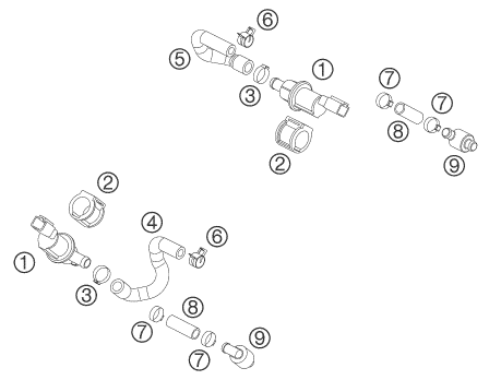 Explosionsgrafik ELEKTRISCHE LEISTUNGSREG. EPC