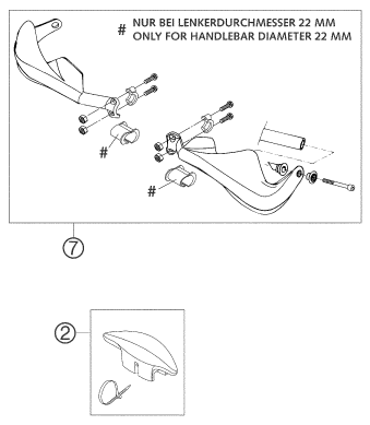 Explosionsgrafik ZUBEHÖR