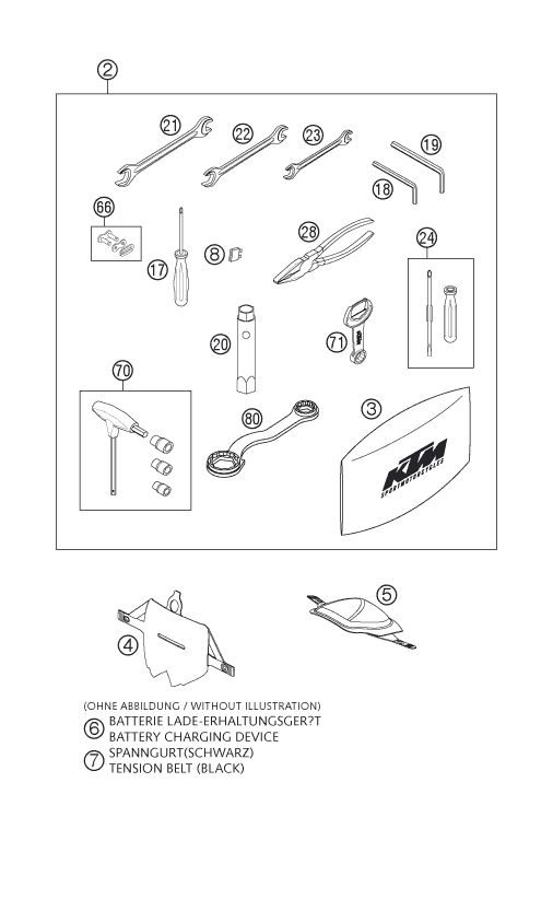 Explosionsgrafik BEIPACK