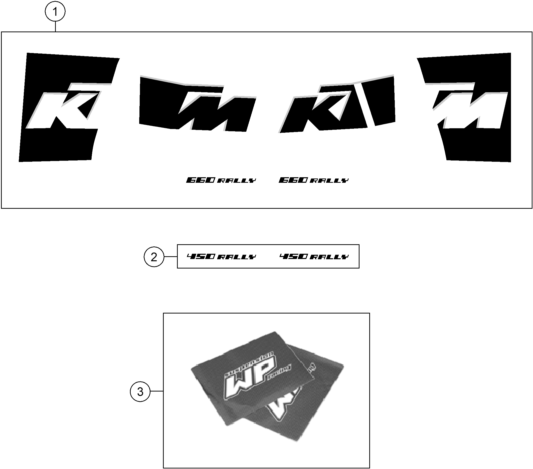 Explosionsgrafik DEKOR