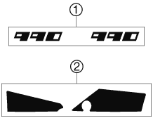 Explosionsgrafik DEKOR