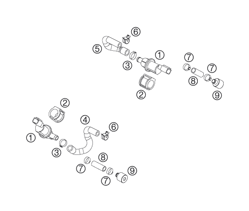 Explosionsgrafik ELEKTRISCHE LEISTUNGSREG. EPC