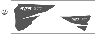 Explosionsgrafik DEKOR