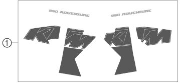 Explosionsgrafik DEKOR